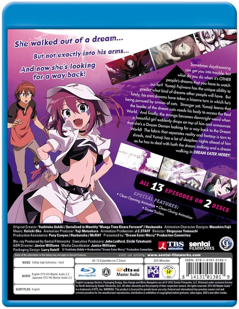 Amazon.co.jp: Dream Eater Merry Complete Collection [Blu-ray